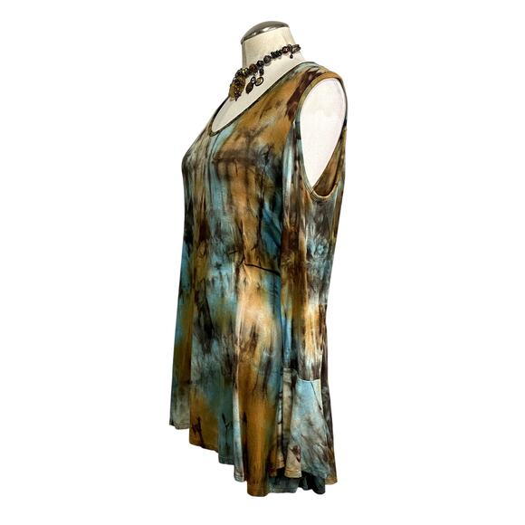 Vintage R. Rouge USA Fairy Hippie Boho Long Sleeve Long Sleeve Top - Picture 5 of 13